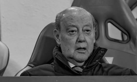 Nuno Pinto Da Costa a murit la 87 de ani. A fost preşedintele care l-a adus pe Cristi Săpunaru la FC Porto