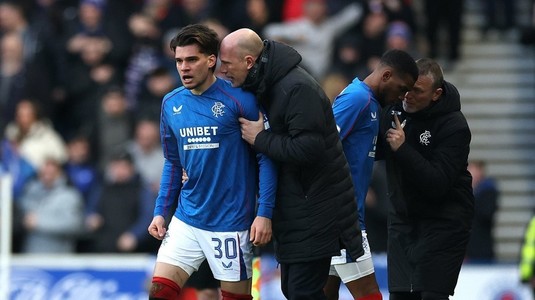 Philippe Clement a "răbufnit" după ultima înfrângere a celor de la Rangers. Cum a descris prestaţia lui Ianis Hagi