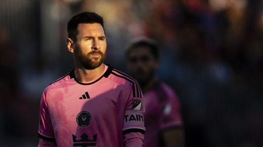 Lionel Messi, amendat în MLS! Gestul care l-a costat