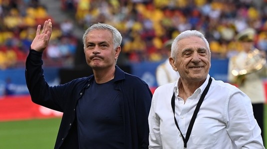 Ianis Hagi ar putea fi antrenat de Jose Mourinho! "De ce nu în viitor? Este o ligă a pasiunii"