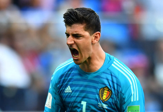 OFICIAL | Thibaut Courtois, din nou în lotul naţionalei Belgiei