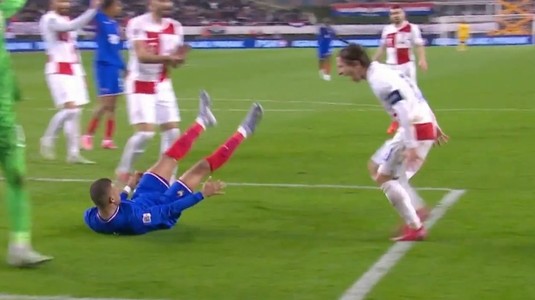 VIDEO | Duel încins între Modric şi Mbappe! Faza comică din Croaţia - Franţa care i-a avut protagonişti pe jucătorii Realului