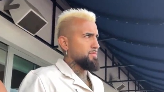 Uşurare pentru Arturo Vidal! Chilianul a scăpat de acuzaţiile de agresiune sexuală
