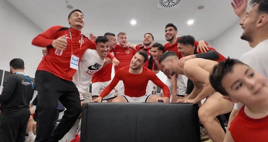Daniel Popa, la un pas de promovare în Turcia! Fostul atacant al FCSB-ului a înscris un gol decisiv şi a dansat pe "Made in Romania" | VIDEO