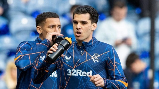Accidentat, Ianis Hagi pleacă de la Rangers şi semnează cu altă echipă. Unde anunţă scoţienii că va semna mijlocaşul român