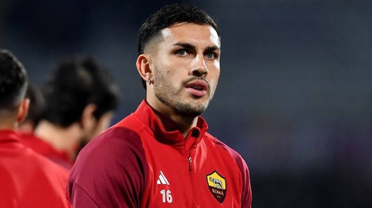 Un meci jucat de Paredes o costă pe AS Roma 2 milioane de euro