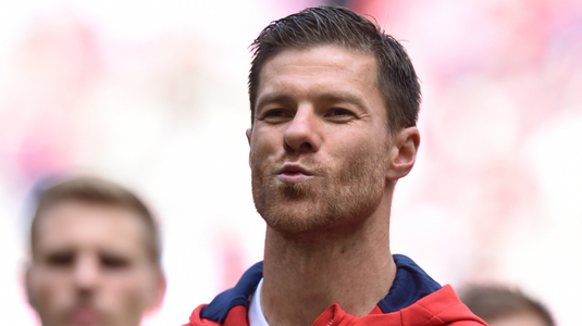 Xabi Alonso şi-a anunţat plecarea de la Bayer Leverkusen: "Eu şi clubul am ajuns la un acord"