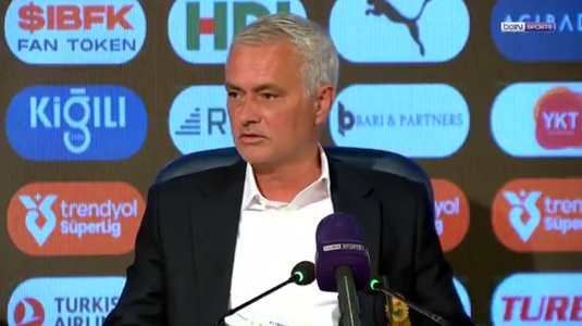 VIDEO | Jose Mourinho a făcut spectacol la conferinţa de presă: "Am 25 de monede şi le arunc în aer, aşa aleg echipa"