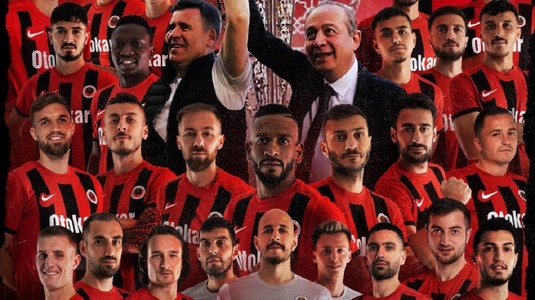 Sezon de excepţie în Turcia! Daniel Popa a marcat două goluri în ultimul joc şi Genclerbirligi a promovat