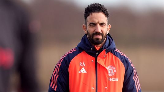 Ruben Amorim, gest mare pentru membri staff-ului de la Manchester United. Planul antrenorului pentru finala Ligii Europa
