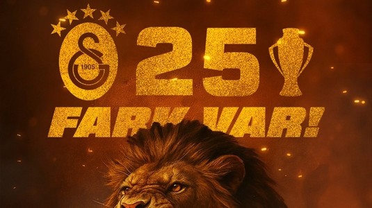 Sub privirile lui Hagi, Galatasaray câştigă al 25-lea titlu din istorie şi sărbătoreşte triumful în Superliga Turciei




