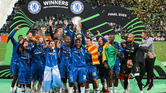 Reacţia starurilor lui Chelsea după câştigarea Conference League: "E un sentiment grozav"