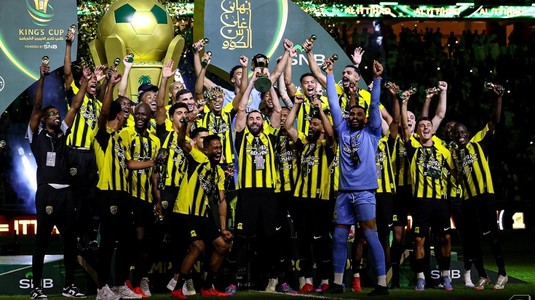 Benzema, rege în finală! Dubla fostului Balon d'Or aduce Cupa Regelui pentru Al-Ittihad