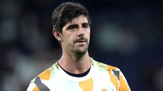 E oficial! Courtois, OUT la meciurile Belgiei din această lună. Cine îi ia locul în poarta 'Diavolilor Roşii'