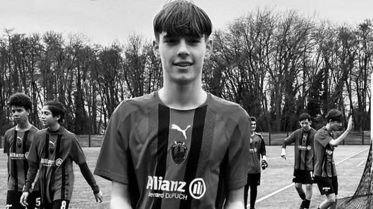 A murit Ilann, băiatul de 14 ani care era în comă după o ciocnire teribilă cu un adversar la un meci din Franţa