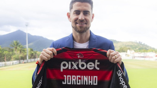 OFICIAL | Jorginho şi-a găsit o nouă echipă şi va juca la Cupa Mondială a Cluburilor