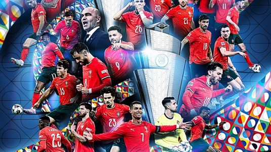 Ronaldo triumfă în finala Nations League 2025! După un duel tensionat cu Spania, lusitanii s-au impus la loviturile de departajare şi au cucerit trofeul
