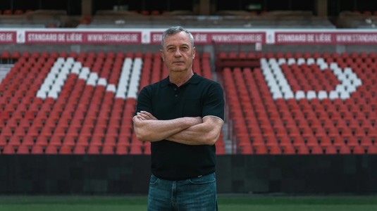 OFICIAL | Mircea Rednic, trei transferuri "dintr-un foc" la Standard Liege. Ce jucători au semnat cu "gigantul" din Belgia