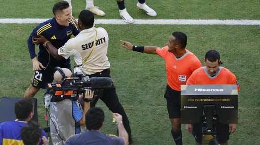 Suspendare drastică pentru jucătorii de la Boca Juniors care au primit cartonaşe roşii în primul meci la Mondialul Cluburilor: "Facem apel"