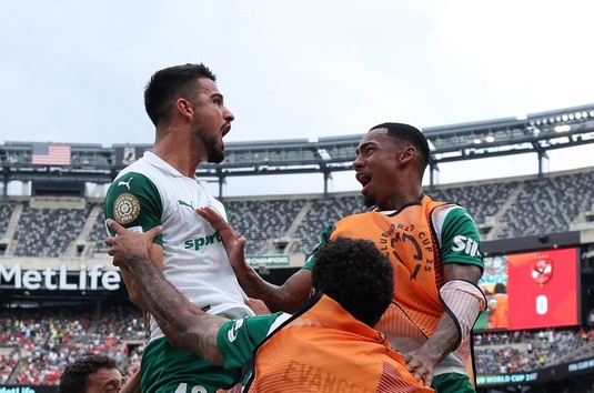 Meci întrerupt 40 de minute la Cupa Mondială a Cluburilor! Ce s-a întâmplat până la final între Palmeiras şi Al Ahly 