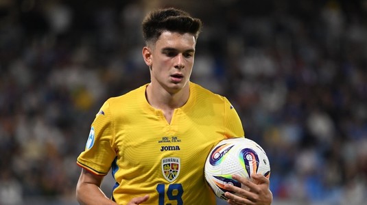 OFICIAL | Nice i-a decis viitorul lui Rareş Ilie! Unde va ajunge fotbalistul, după ce România U21 a fost eliminată de la EURO
