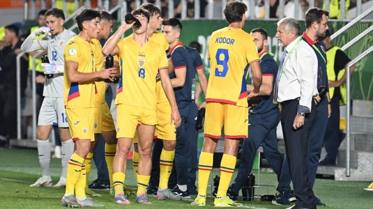 Reacţia lui Ion Marin după înfrângerea României U19 din semifinalele EURO: "Suntem în primele patru echipe de pe continent. Am şi un regret"