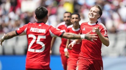 Benfica a învins-o pe Bayern şi s-a calificat în optimi. Urmează un meci de foc pentru lusitani la Mondialul Cluburilor