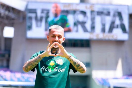Debut de vis pentru Alex Mitriţă! Fostul star al Craiovei a marcat de două ori şi a pasat decisiv, în doar 45 de minute. A fost primul său meci în China