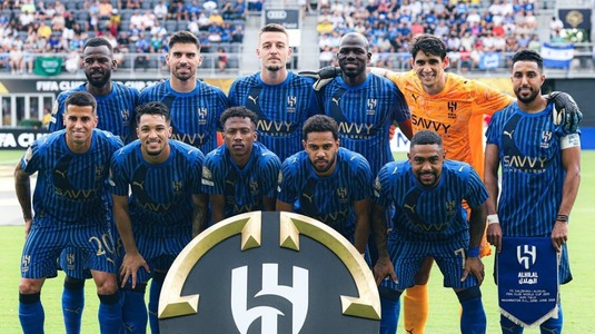 Lovitura primită de Al-Hilal la Cupa Mondială a Cluburilor, deşi s-a calificat în optimile de finală