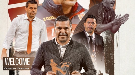 OFICIAL | Cosmin Contra a semnat un nou contract! Antrenorul va câştiga o sumă colosală în Arabia Saudită