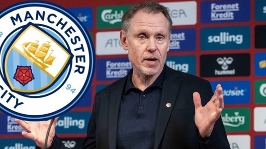 Antrenorul naţionalei Danemarcei va prelua conducerea echipei Manchester City