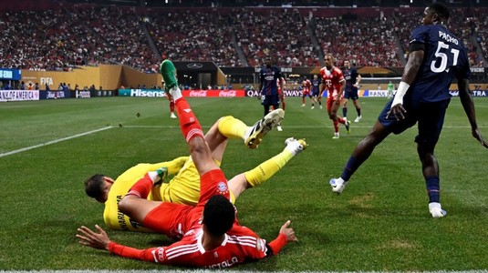 Donnarumma, afectat după accidentarea lui Musiala: "Sunt foarte şocat, chiar nu am avut nicio intenţie"