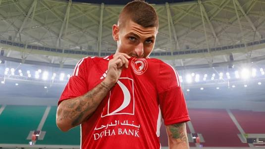 Marco Verratti a semnat cu o nouă echipă din Qatar
