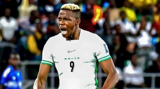 Osimhen scapă de Napoli. Clubul a anunţat că-i plăteşte clauza de reziliere atacantului nigerian