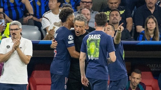 Luis Enrique a dezvăluit cum s-a transformat PSG: "Este dificil pentru adversari să facă la fel"