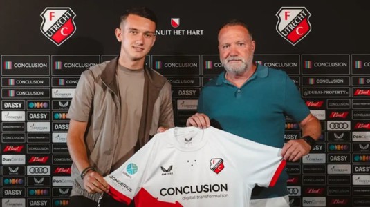 Tradiţia merge mai departe. Fiul marelui Wesley Sneijder a semnat primul său contract profesionist