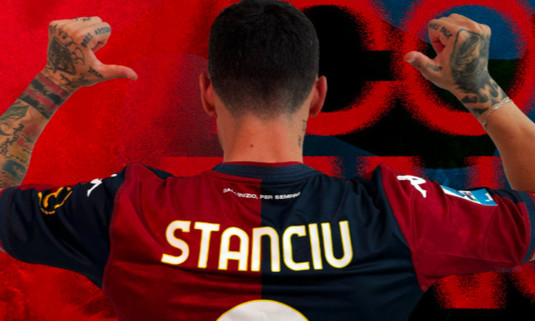 Nicolae Stanciu, primul gol pentru Genoa! Internaţionalul român a marcat în amicalul italienilor 