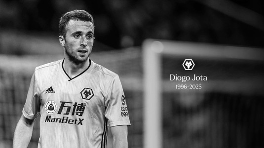 Diogo Jota, inclus în Hall of Fame-ul clubului Wolves: "Moştenirea sa aici este gravată în istoria noastră"