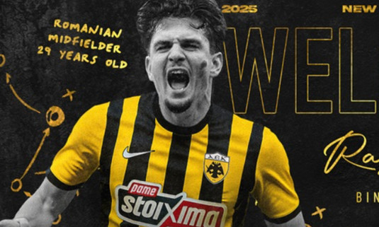 OFICIAL | Răzvan Marin pleacă din Serie A! Internaţionalul român a semnat cu AEK Atena