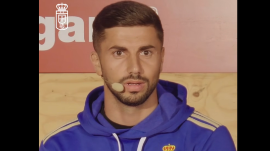 Horaţiu Moldovan a vorbit doar în spaniolă la prezentarea oficială din La Liga: ”Sunt foarte fericit” | VIDEO
