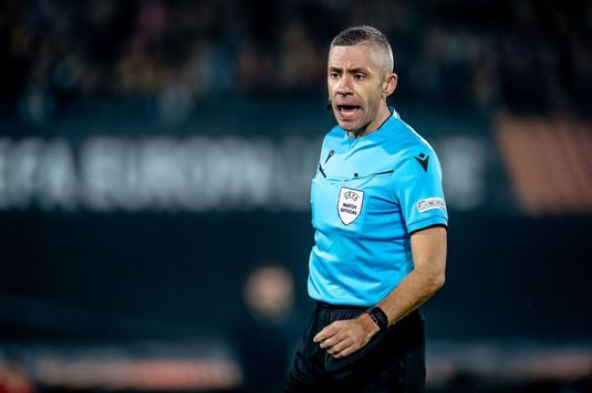 Radu Petrescu, delegat în turul 2 preliminar al Ligii Campionilor