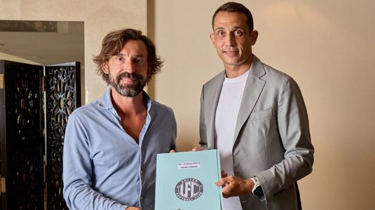 Legendarul Andrea Pirlo a semnat cu o echipă din liga a doua. Destinaţie total surprinzătoare pentru fostul mare mijlocaş