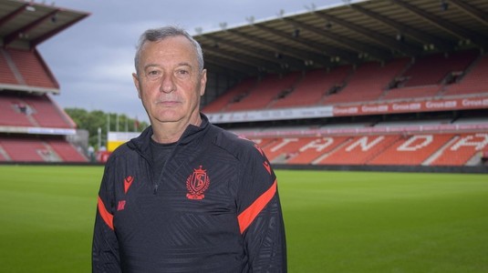 Mircea Rednic debutează astăzi pe banca tehnică a lui Standard Liege: "La mine nu există titulari sau rezerve"