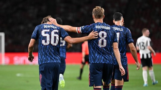 Un fotbalist de doar 15 ani a fost omul meciului în Arsenal - Newcastle 3-2. "Tunarii" şi-au prezentat cea mai tare achiziţie de pe piaţa transferurilor