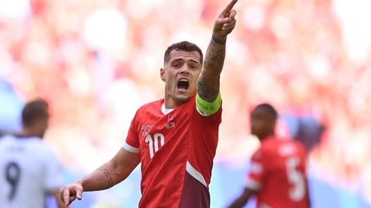 Granit Xhaka revine în Anglia! Mijlocaşul lui Bayer Leverkusen se transferă din nou