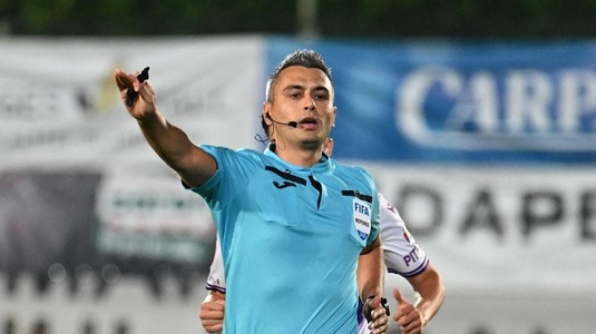 UEFA a delegat trei brigăzi de arbitri români, în turul 3 preliminar al competiţiilor europene. Cine-l va arbitra pe Edi Iordănescu