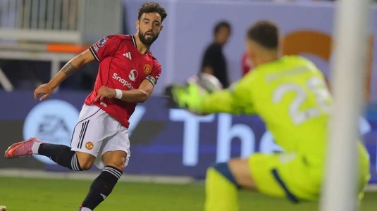 Al Nassr încearcă o nouă lovitură pe piaţa transferurilor. Ofertă uriaşă pentru a-l aduce pe Bruno Fernandes lângă Cristiano Ronaldo