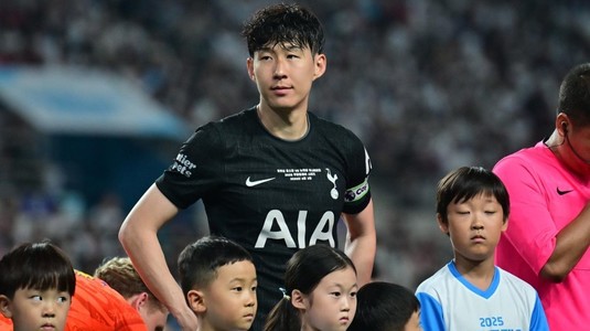 E gata! Son a jucat ultimul meci pentru Tottenham, iar acum semnează cu noua sa echipă