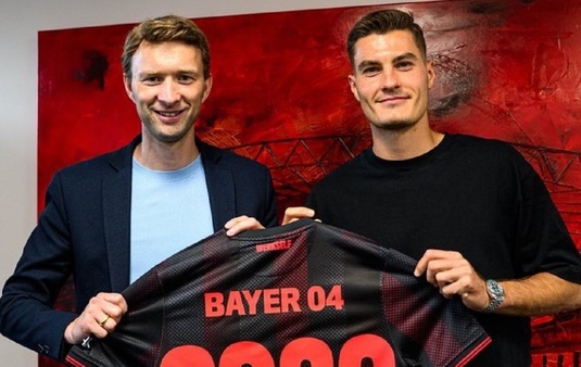 Patrik Schick a semnat până în 2030! "Este văzut ca o piesă-cheie în dezvoltarea echipei"