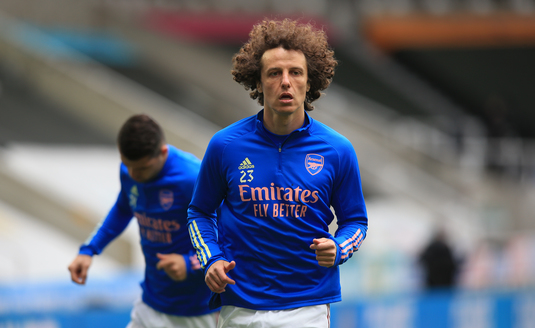 David Luiz a revenit în Europa. Cu ce echipă a semnat fundaşul în vârstă de 38 de ani